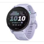 Reloj inteligente Garmin Forerunner 70 43mm (010-04307-03) - Cool Lavender