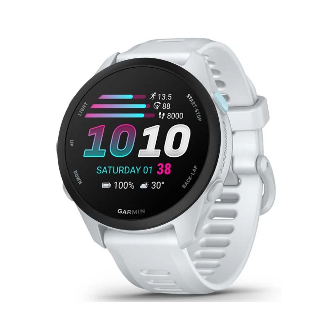 Mesa de trabajo 1(4) Reloj inteligente Garmin Forerunner 70 43mm (010-04307-01) - Whitestone - Imagen 1