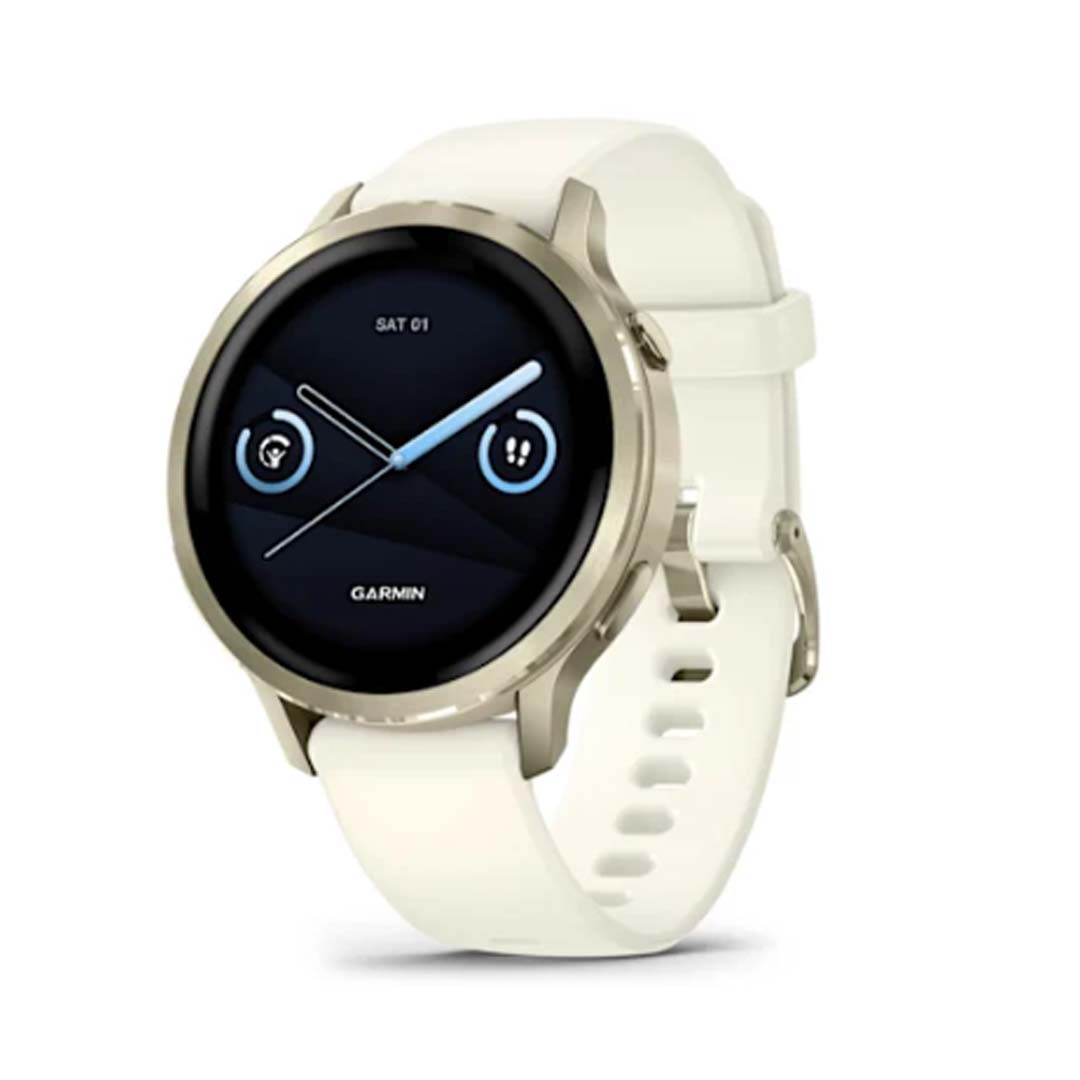 Mesa de trabajo 1(5) Reloj Inteligente Garmin Venu 4 41mm (010-03013-00) - Lunar Gold / Bone - Imagen 1