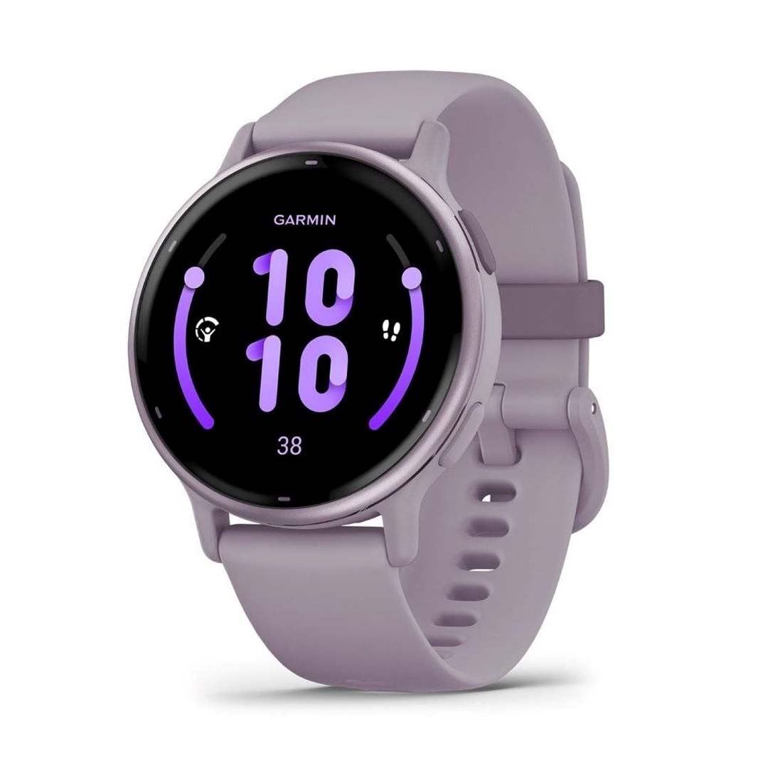 Mesa de trabajo 1(5) Reloj inteligente Garmin VivoActive 5 (0100-02862-13) - Metallic Orchid - Imagen 1
