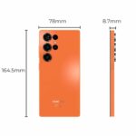 Oukitel C66 4G 8GB/256GB 5000mAh, Orange.
