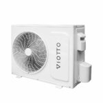 Aire Acondicionado Split Viotto 12000BTU - 220V / White/Silver - VIAA0112202021