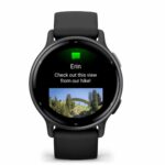 Reloj inteligente Garmin VivoActive 5 (010-02862-10) - Black - Imagen 5