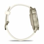 Reloj Inteligente Garmin Venu 4 41mm (010-03013-00) - Lunar Gold / Bone - Imagen 4