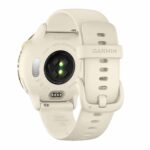 Reloj inteligente Garmin VivoActive 6 (010-02985-01) Bone Lunar Gold - Imagen 4
