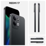 Xiaomi Redmi 17 4G 4GB/128GB (82195), Negro.