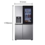 LG Refrigeradora Side by Side 769L LG ThinQ™ InstaView,(VS27GNID)