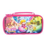 Estuche de viaje de lujo para juegos Nintendo NSW2 PP12 Princesa Peach