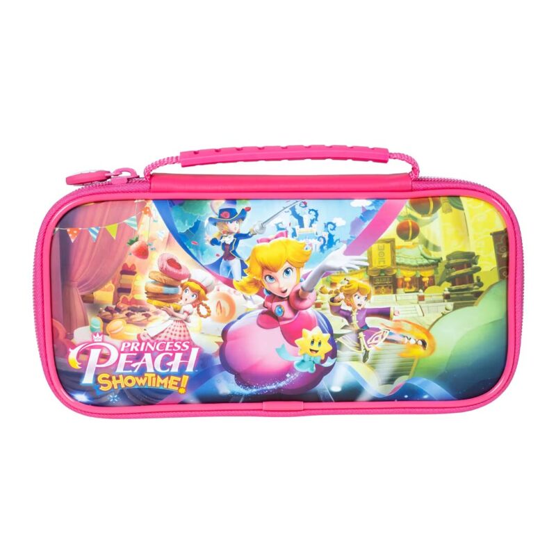 Estuche de viaje de lujo para juegos Nintendo NSW2 PP12 Princesa Peach