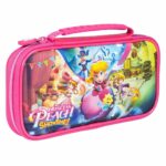 Estuche de viaje de lujo para juegos Nintendo NSW2 PP12 Princesa Peach