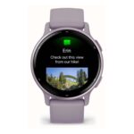 Reloj inteligente Garmin VivoActive 5 (0100-02862-13) - Metallic Orchid - Imagen 2