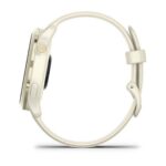 Reloj inteligente Garmin VivoActive 6 (010-02985-01) Bone Lunar Gold - Imagen 3