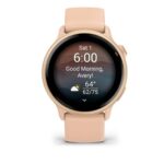 Reloj inteligente Garmin VivoActive 6 (010-02985-03) - Pink Dawn - Imagen 3
