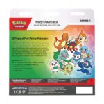 Cartas Pokémon First Partner Ilustrations Collections Serie 1