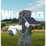Cámara de vigilancia Imou 5MP 4G Wi-Fi / Panel Solar / 24/7 (IPC-B7ED-5M0TEA-AM/FSP14) - Imagen 2