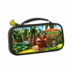 Nintendo Game Traveler Deluxe Travel Case Donkey Kong Country Returns HD NNS523