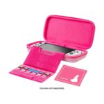 Estuche de viaje de lujo para juegos Nintendo NSW2 PP12 Princesa Peach