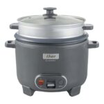 Oster Arrocera 3en1 12 Tazas CKSTRC12DFSKE con Función de Sofrito, Vaporera, Recubrimiento Antiadherente DiamondForce.