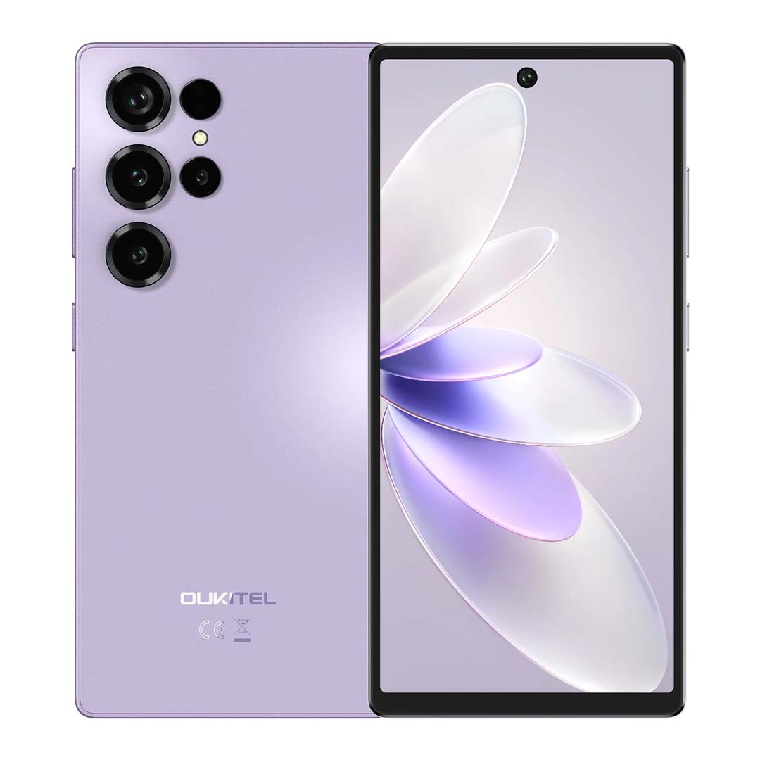 Oukitel C66 4G 8GB256GB 5000mAh, Purple Oukitel C66 4G 8GB256GB 5000mAh, Purple