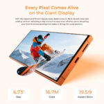 Oukitel C67 4G 5000mAh 4gb128gb Orange