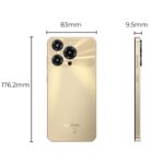 Oukitel C69 4G 8GB256GB 6000mAh, Gold
