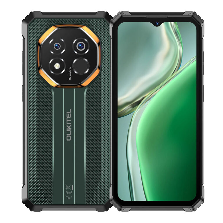 Oukitel G7 4G 10600mAh 8GB256GB Green