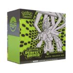 Pokemon Cartas Elite Trainer, Box Mega Evolutions Perfect Order