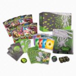 Pokemon Cartas Elite Trainer, Box Mega Evolutions Perfect Order