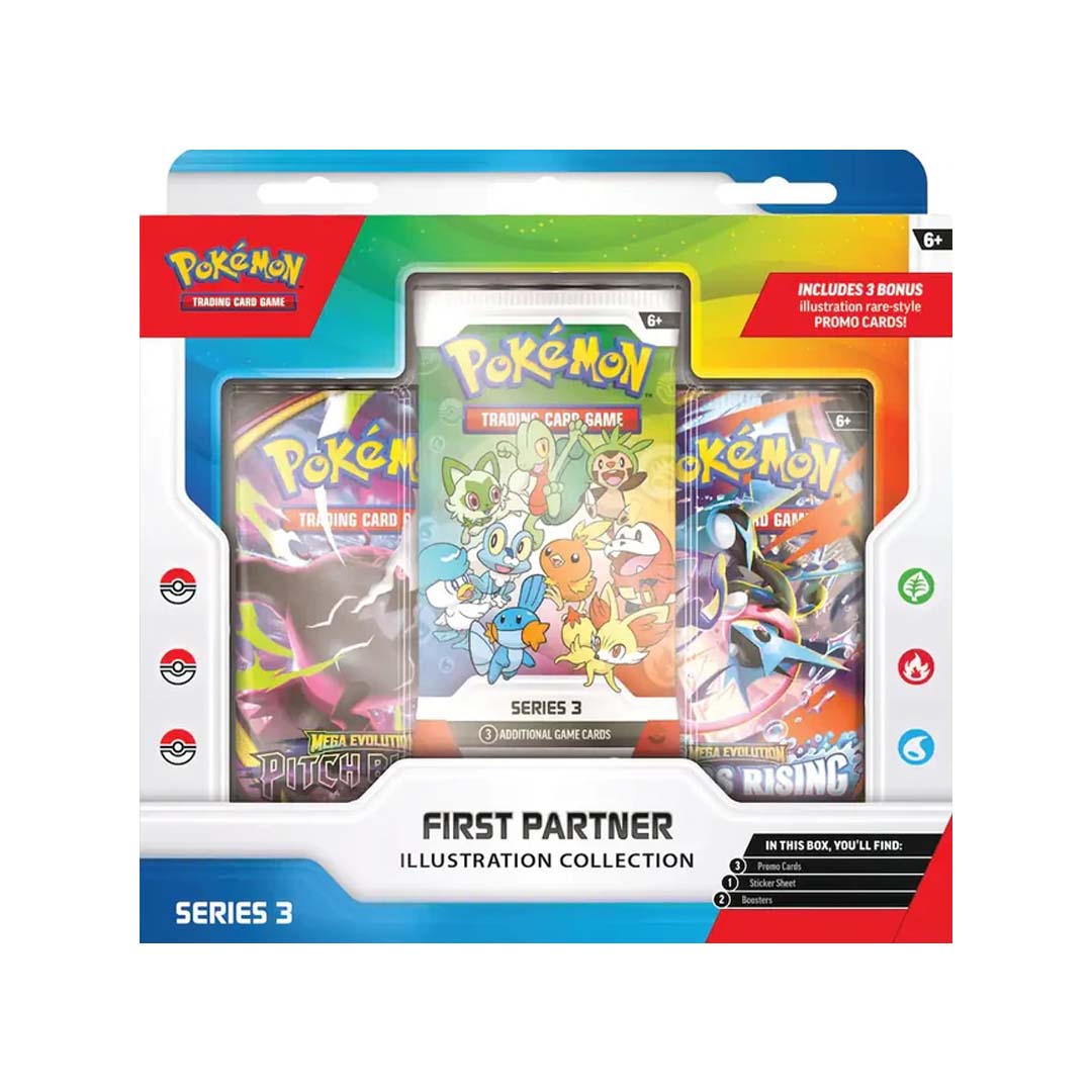 Pokemon Cartas First Partner Ilustrations Collections Serie 3 (10-10410-108) (1) Pokemon Cartas First Partner Ilustrations Collections Serie 3 (10-10410-108)