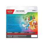 Pokemon Cartas First Partner Ilustrations Collections Serie 3 (10-10410-108)