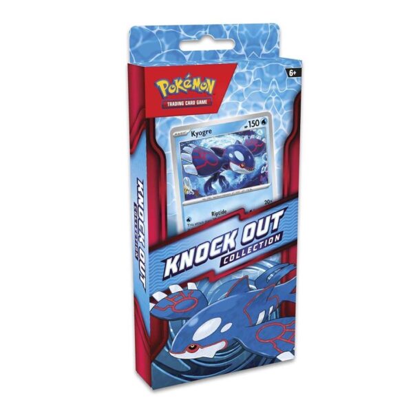 Pokemon Cartas Knock Out Collection, Kyogre
