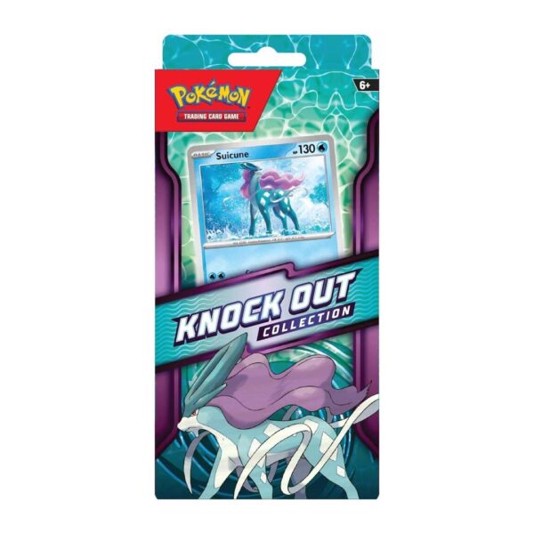 Pokemon Cartas Knock Out Collection, Suicune