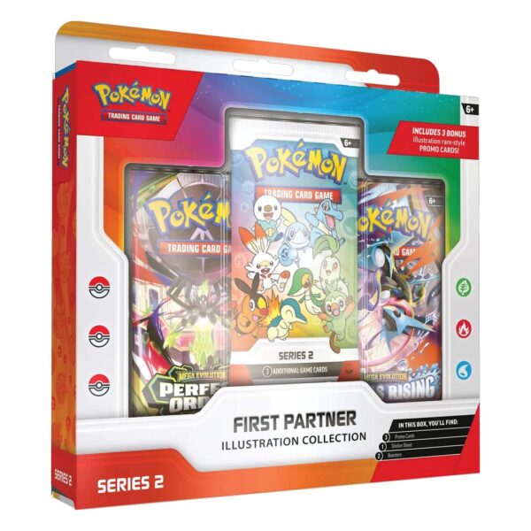 Pokemon Cartas Pokemon First Partner Ilustrations Collections Serie 2