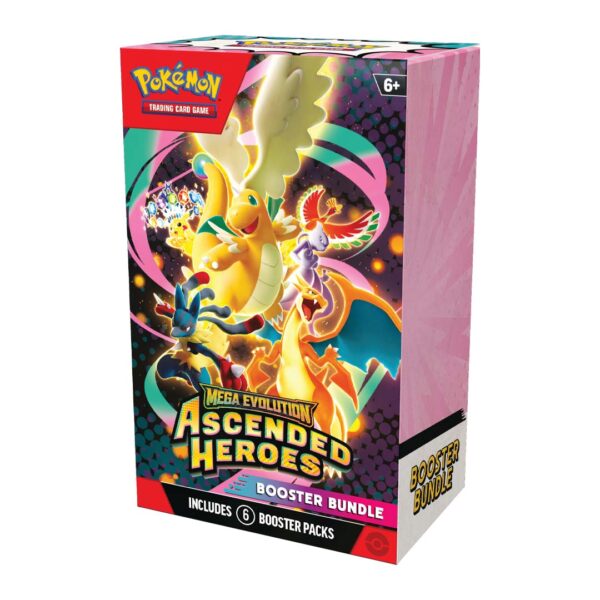 Pokemon Cartas Pokemon Mega Evolucion Ascended Heroes