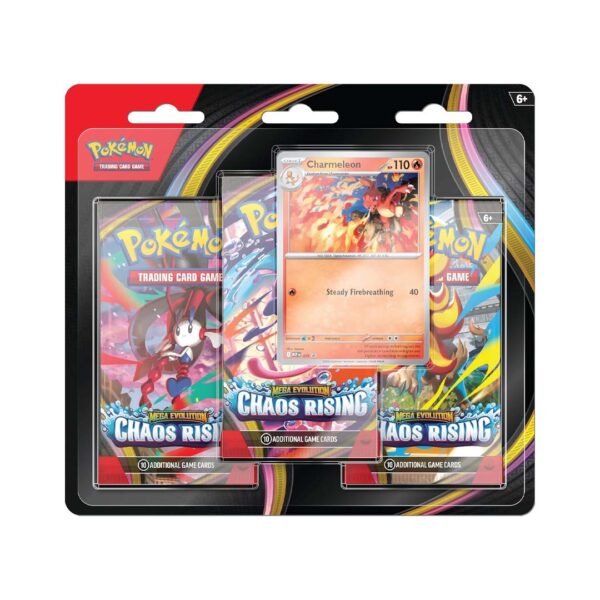 Pokemon Cartas Pokemon Mega Evolucion Chaos Rising Booster Pack Blister