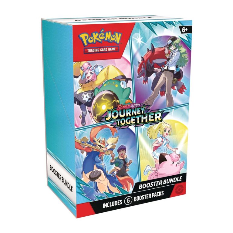 Pokemon Cartas Scarlet y Violet Jorney Together, Booster Bundle