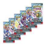 Pokemon Cartas Scarlet y Violet Jorney Together, Booster Bundle