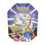 Pokemon Cartas Trading Card Game EX Metal Box SLASH, Zacian