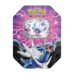Pokemon Cartas Trading Card Game EX Metal Box. Dialga