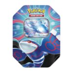 Pokemon Cartas Trading Card Game EX Metal Box. Kyogre