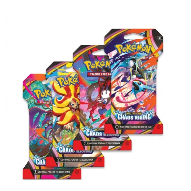 Pokemon Cartas Trading Card Game. Mega Evolucion Chaos Rising