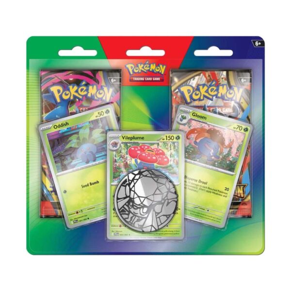 Pokemon Cartas Trading Card Game. Oddish
