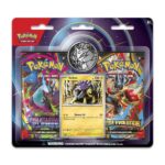 Pokemon Cartas Trading Card Game. Raikou +Coin Blister