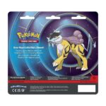 Pokemon Cartas Trading Card Game. Raikou +Coin Blister