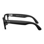 Lentes IA Ray Ban Meta Wayfarer (Gen 2) RW4012 Matte Black/Polar Gradient Graphite - Imagen 4