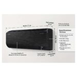 Samsung Aire acondicionado Split Evaporador 11900 BTU (AR70F12D1BBNAP) Unidad Interna,