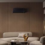 Samsung Aire acondicionado Split Evaporador 11900 BTU (AR70F12D1BBNAP) Unidad Interna,