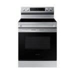 Cocina Eléctrica Samsung 5 Quemadores (NE63F6311SR/AP) SmartThings Wi-Fi