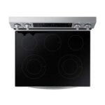 Cocina Eléctrica Samsung 5 Quemadores (NE63F6311SR/AP) SmartThings Wi-Fi - Imagen 5