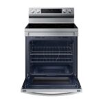 Cocina Eléctrica Samsung 5 Quemadores (NE63F6311SR/AP) SmartThings Wi-Fi - Imagen 3